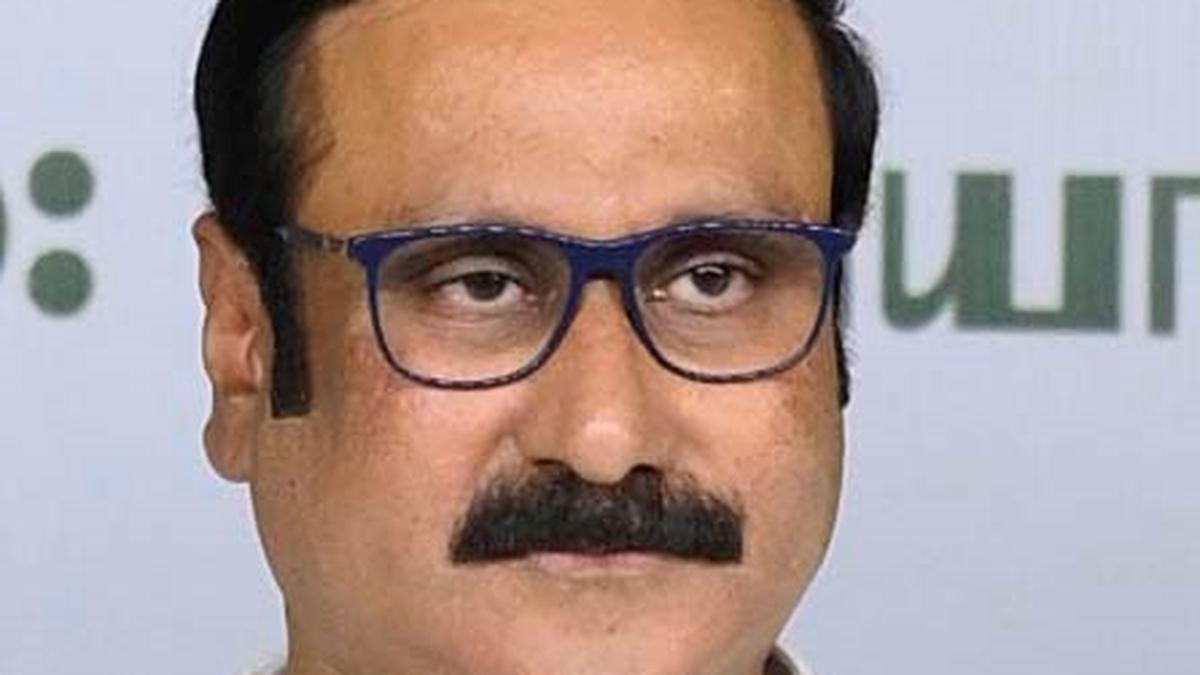 PMK president Anbumani seeks CBI inquiry into death of Thiruvengadam