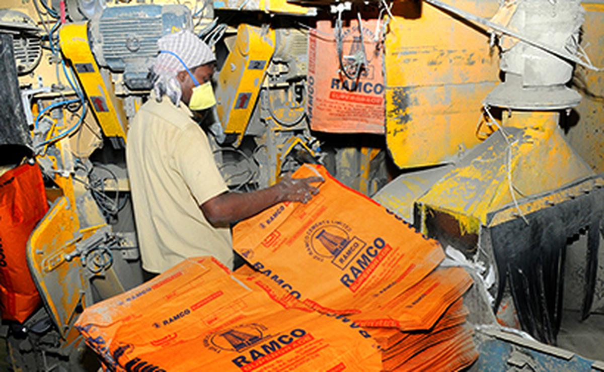 Ramco Cements Q2 net tumbles 98% to ₹11 cr. on input-cost rise, weak cement prices