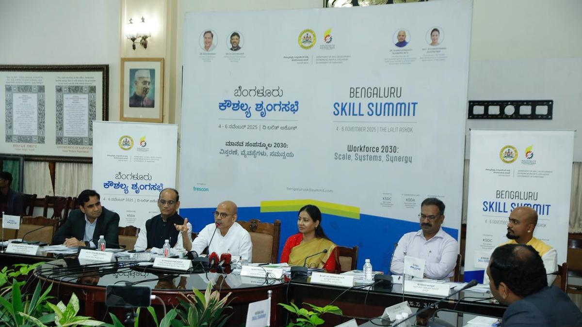 Maiden edition of Bengaluru Skill Development Summit to begin today