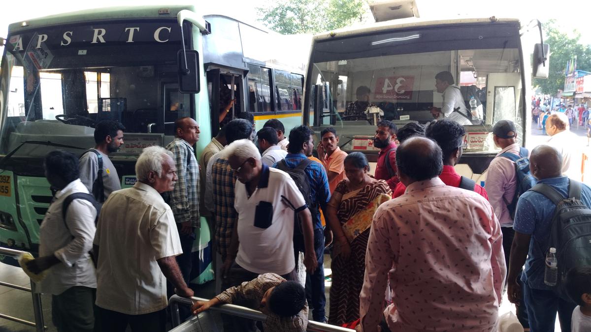 Transport officials book cases against private bus operators for ‘fleecing passengers’