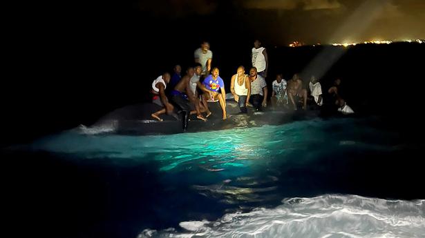 बहामास में हाईटियन प्रवासियों को ले जा रही नाव डूबने से 17 की मौत