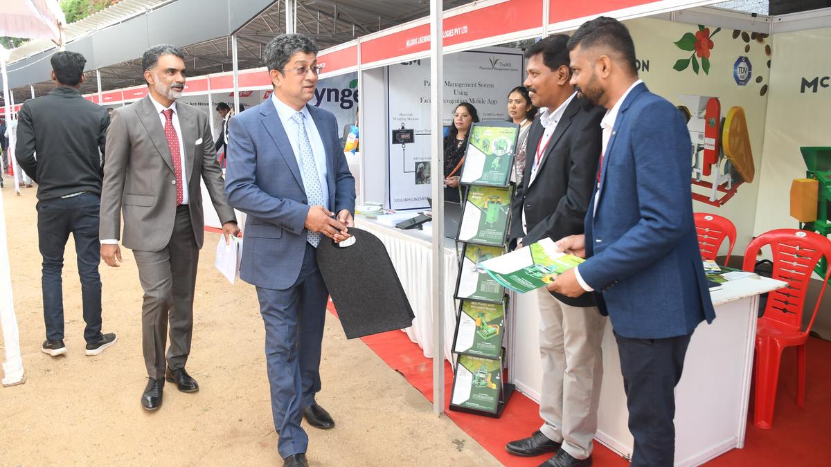 Plantation conference under way at Coonoor in Tamil Nadu focuses on branding