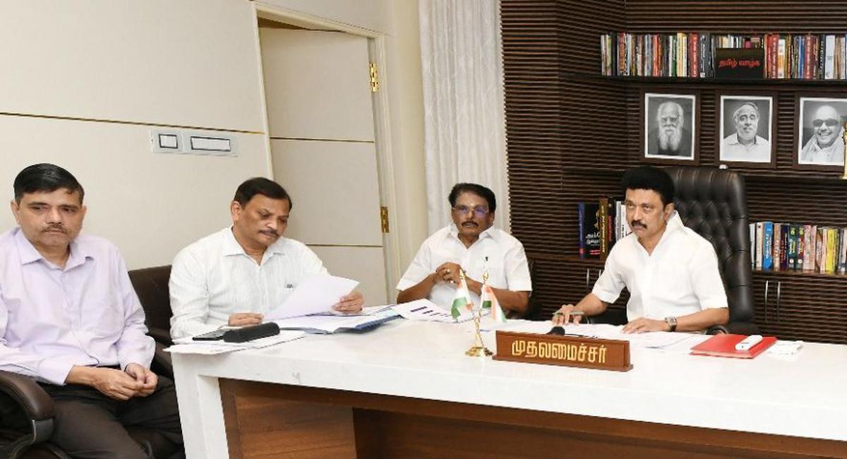 T.N. Rains | CM Stalin instructs officials to continuously monitor vulnerable areas