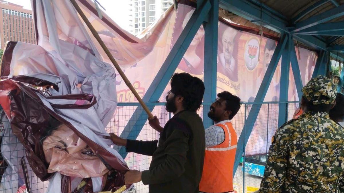 Over 3,800 flex banners removed, 48 FIRs registered