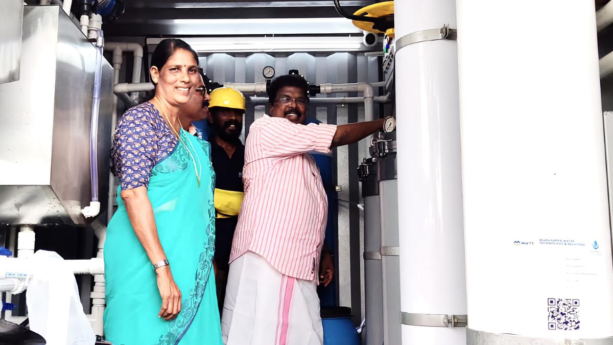 Alappuzha municipality launches mobile septage treatment unit