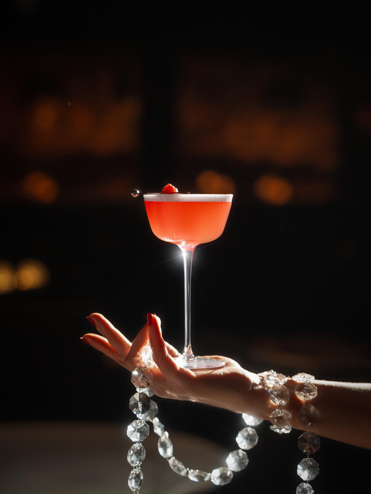 The Miss Margot cocktail