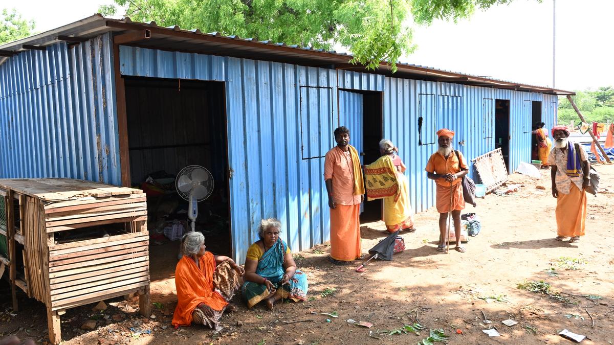 Families evicted for road project, suffer living in tin-sheet houses