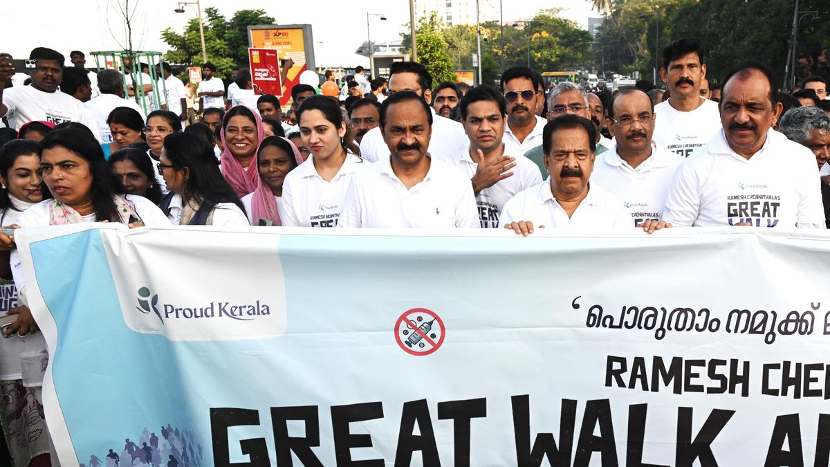 Kerala turning narcotic capital, says V.D. Satheesan