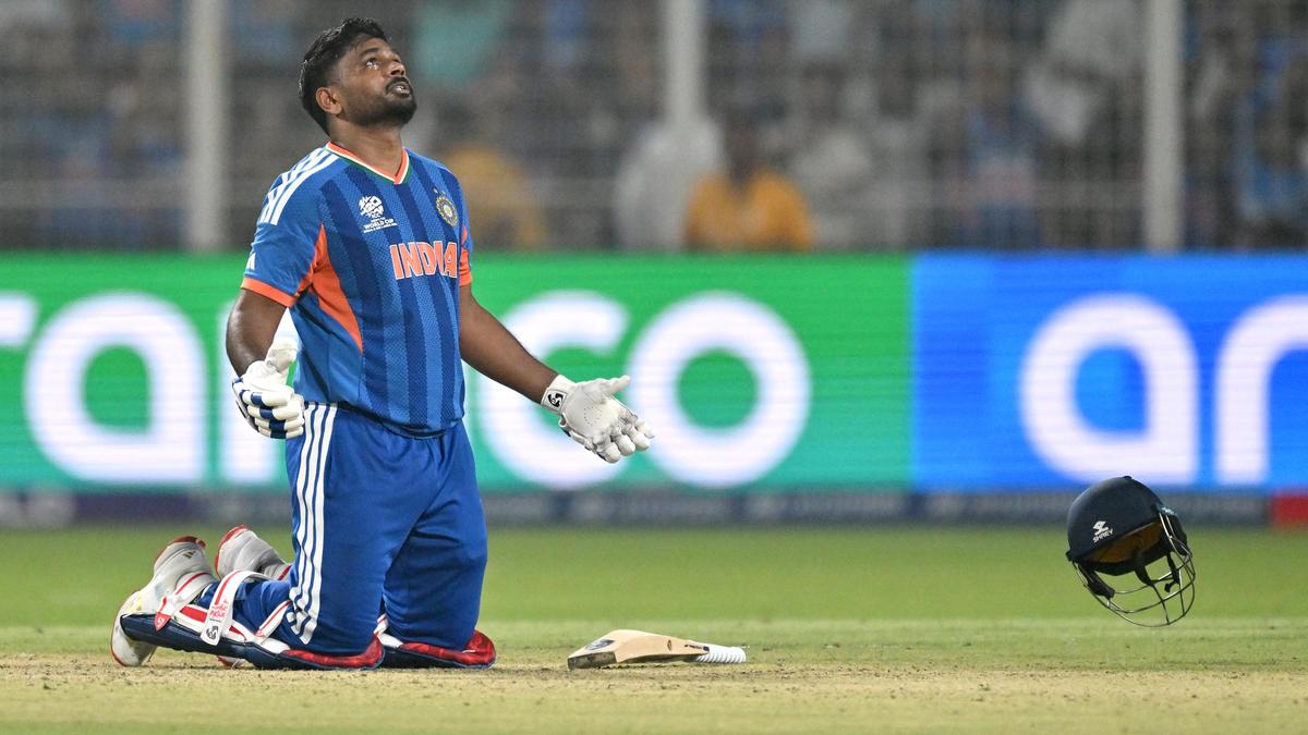 Piala Dunia T20: Samson tampil prima saat India melaju ke semifinal