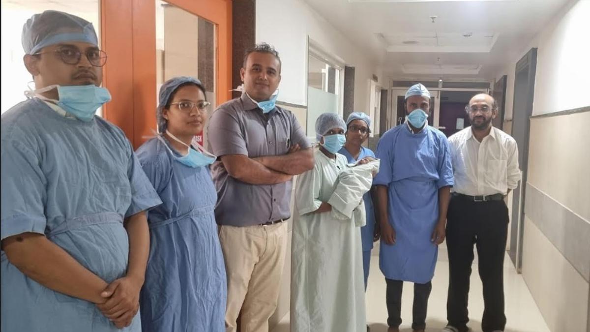 Foetus-in-foetu case: Doctors successfully operate on infant