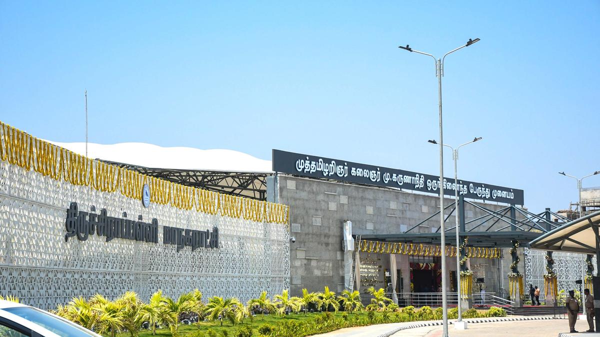 All city buses in Tiruchi to be extended up to integrated bus terminus at Panjapur from July 16
