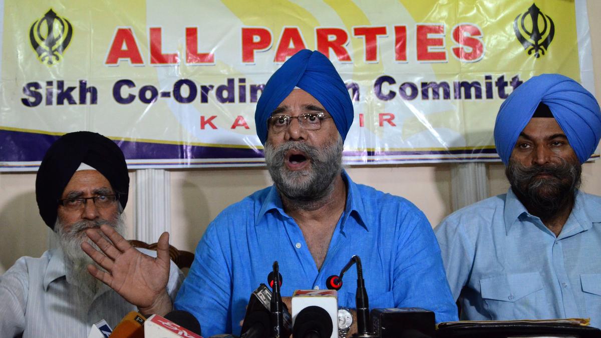 J&K assembly elections: Sikh outfit to contest three seats