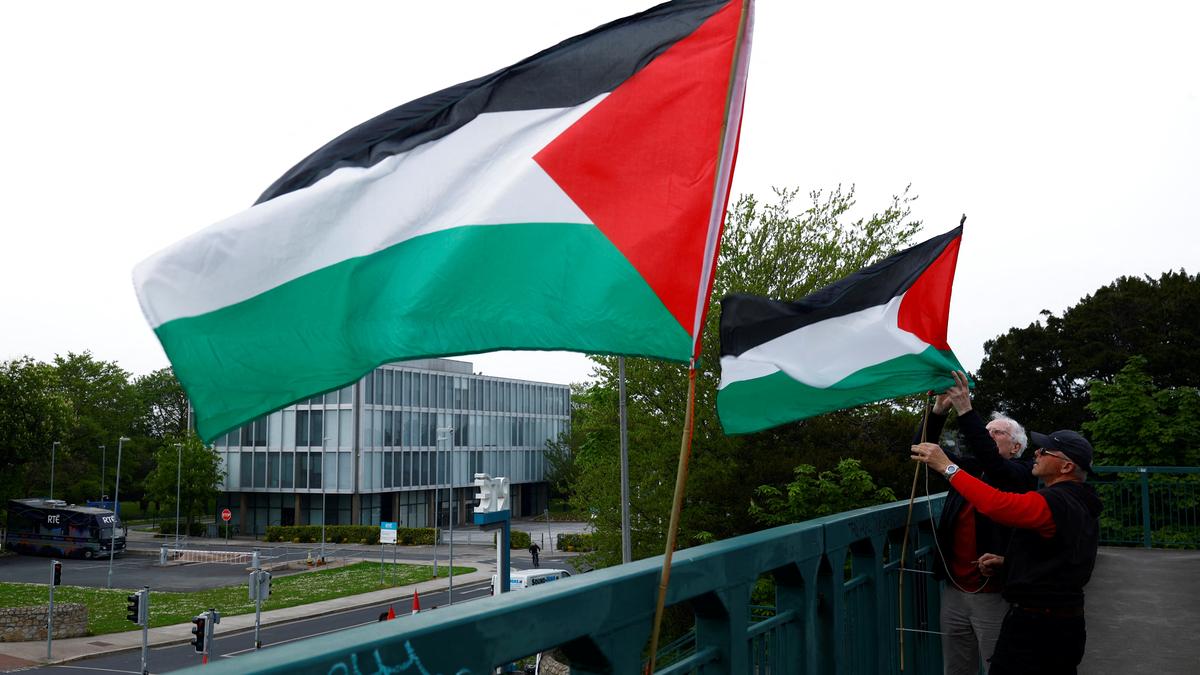 Dublin campus barricaded in pro-Palestinian student protest