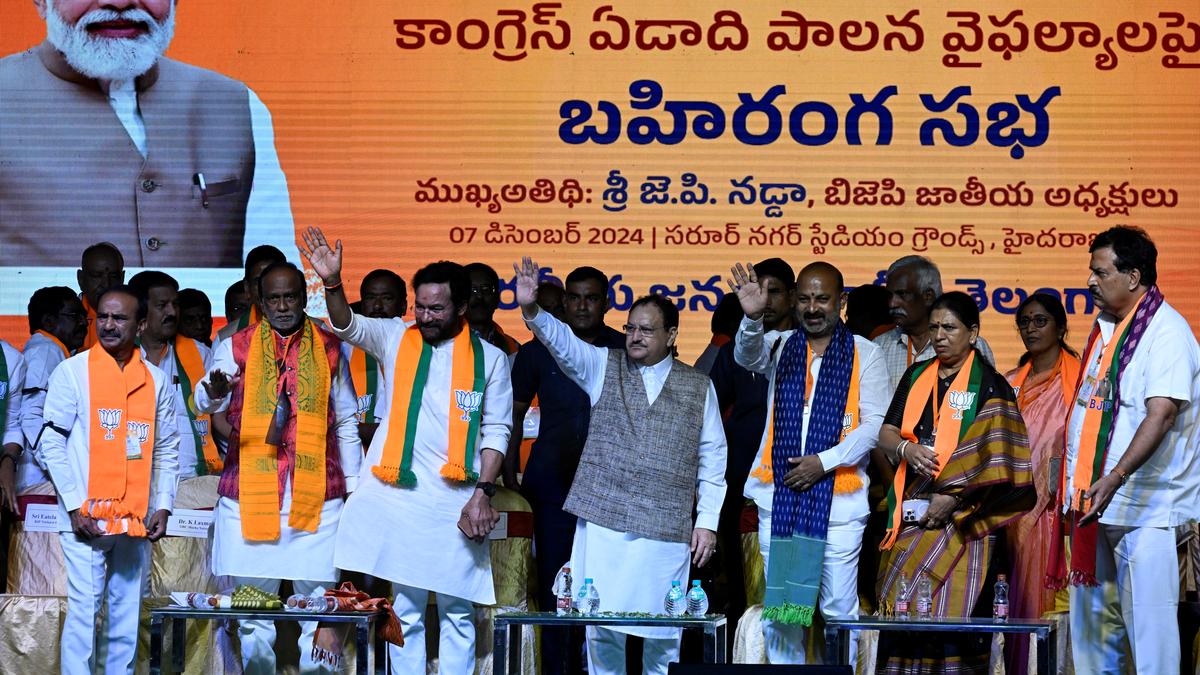 Cong. govt. run by magicians: Nadda