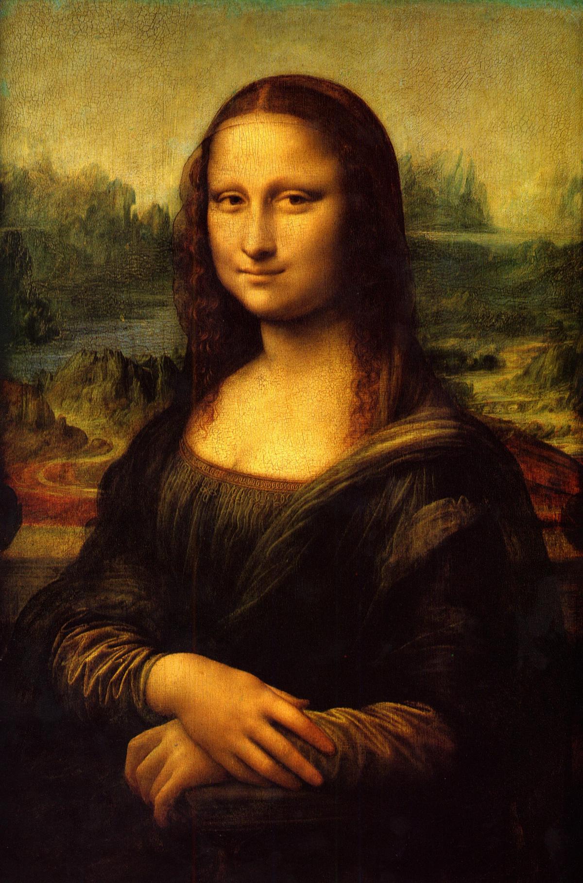 Mona Lisa, Da Vinci, 16th C.
