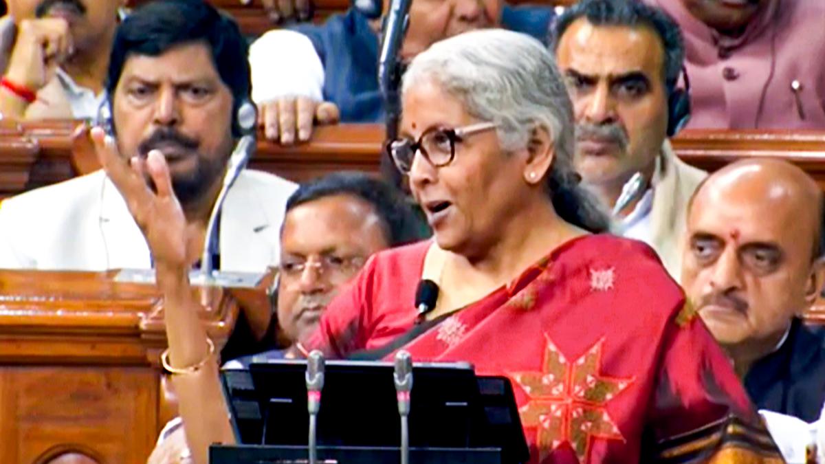 Budget 2023 | Government to continue 50-year interest-free loans to States for another year: FM Nirmala Sitharaman