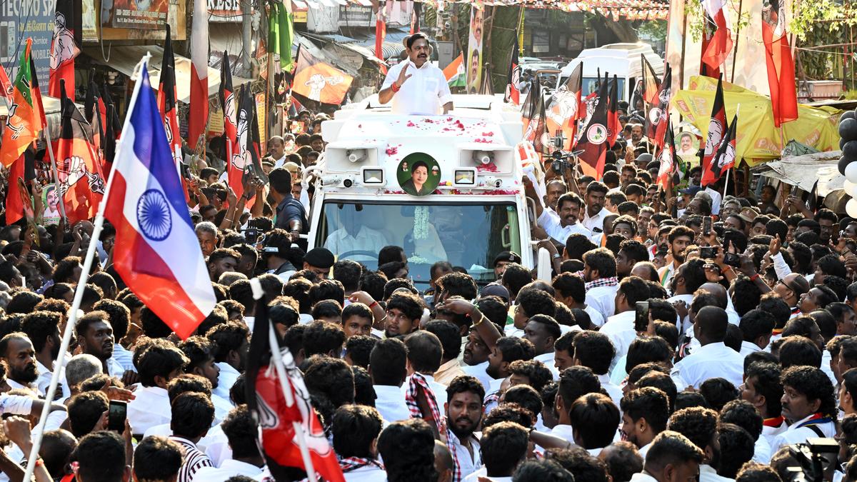 Assembly Elections LIVE: AIADMK releases second list of candidates, retains 30 sitting legislators