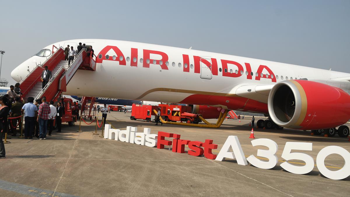 La DGCA impose une pénalité de Rs 1,10 crore à Air India pour violations de  la sécurité - Le Grand Plateau