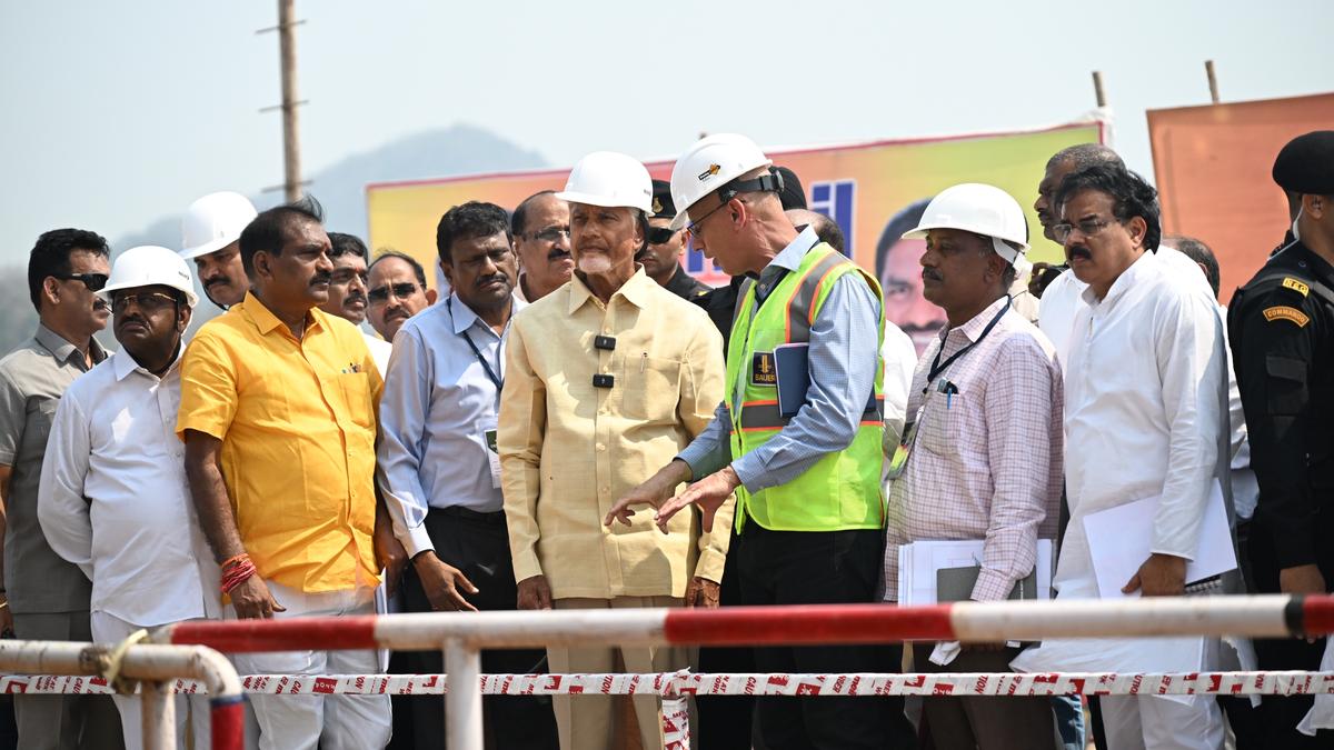 Govt. contemplating releasing water from Polavaram upper cofferdam by July 2026, says Andhra Pradesh Chief Minister Chandrababu Naidu
