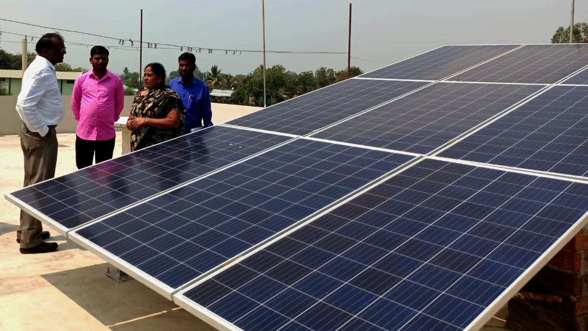 Stree Nidhi revolutionising rooftops in rural Telangana