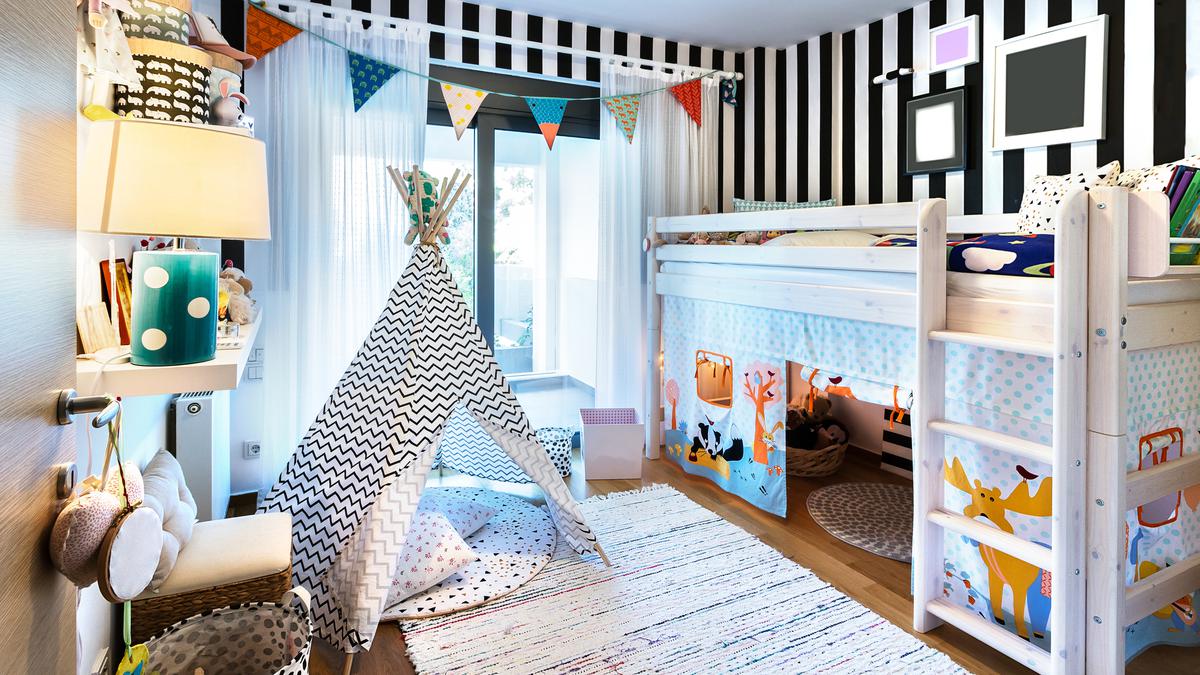 Designing a shared bedroom for children