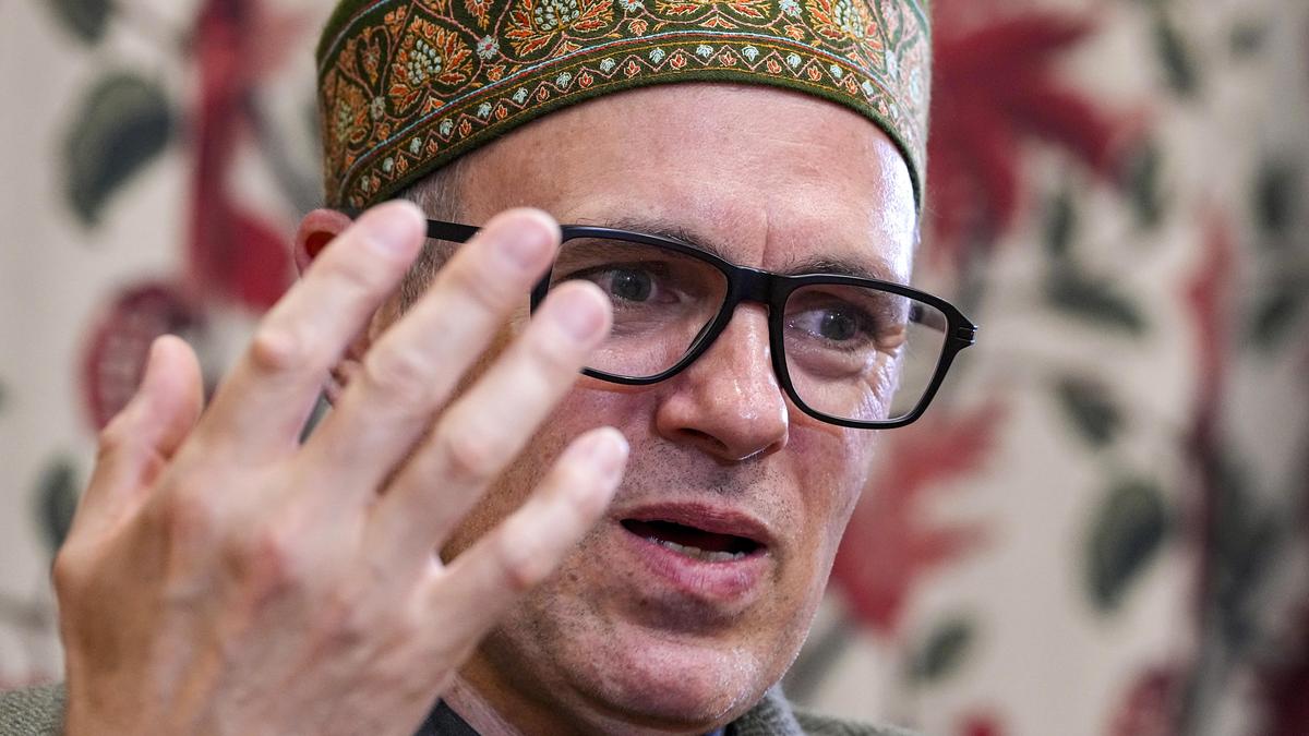 Jammu and Kashmir Chief Minister Omar Abdullah meets family of murdered minor girl in Budgam