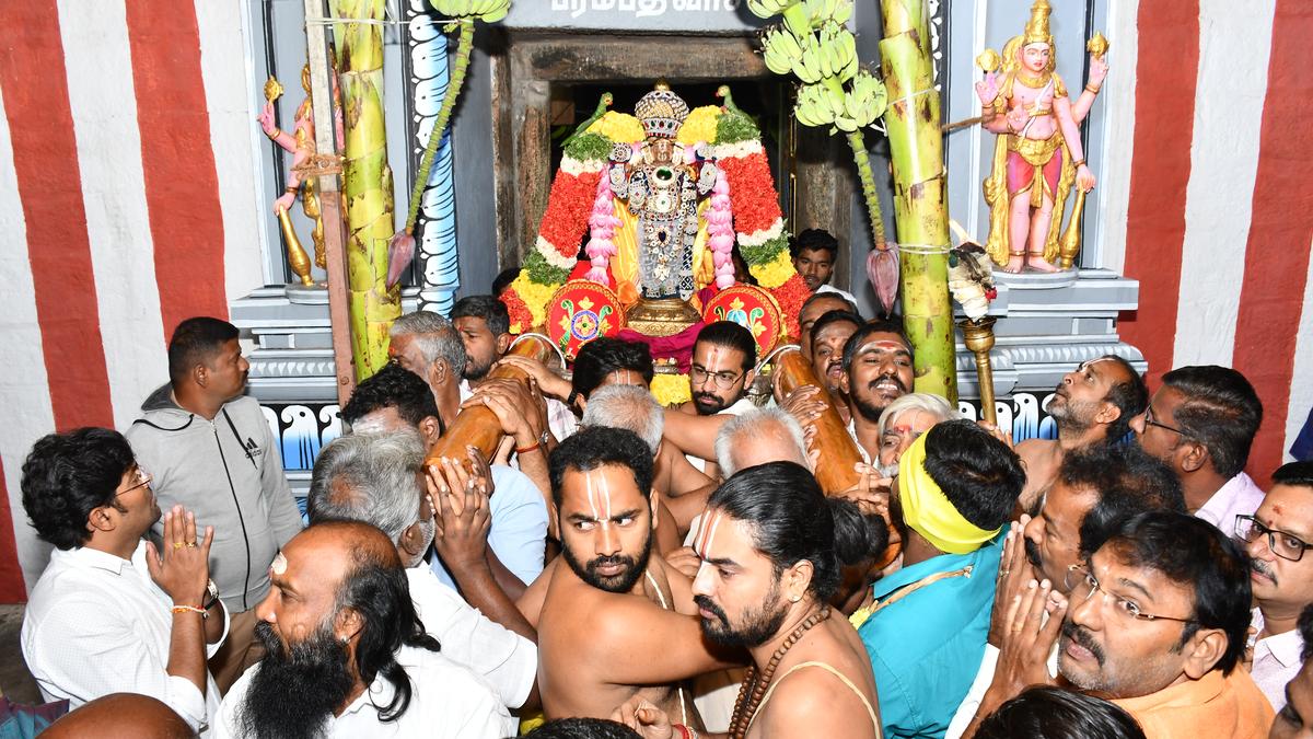 Dindigul Temples Celebrate Vaikunta Ekadasi