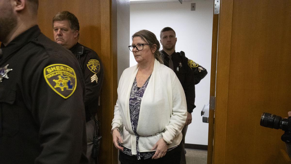 Michigan school shooter’s mother convicted of manslaughter