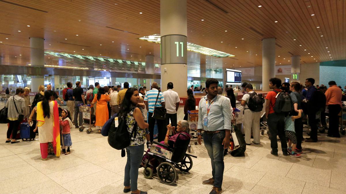 COVID-19 | Mumbai airport sets up testing facility for international passengers