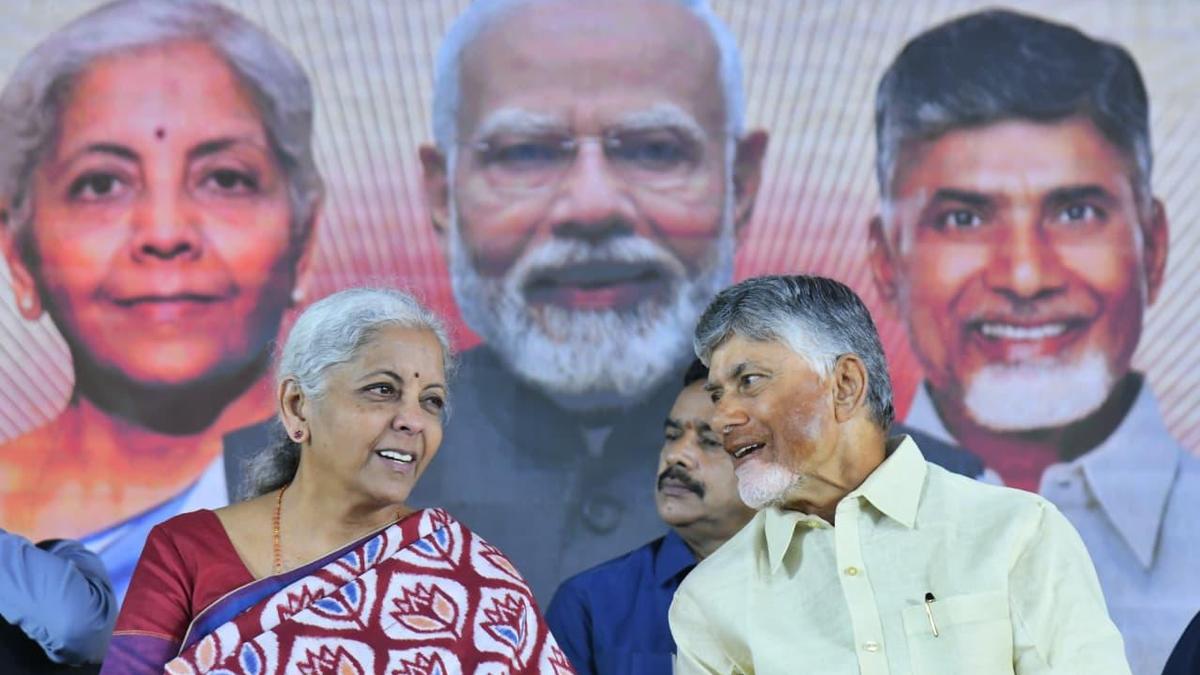 Naidu seeks five-year Central support, says Amaravati and  Andhra Pradesh back on growth path