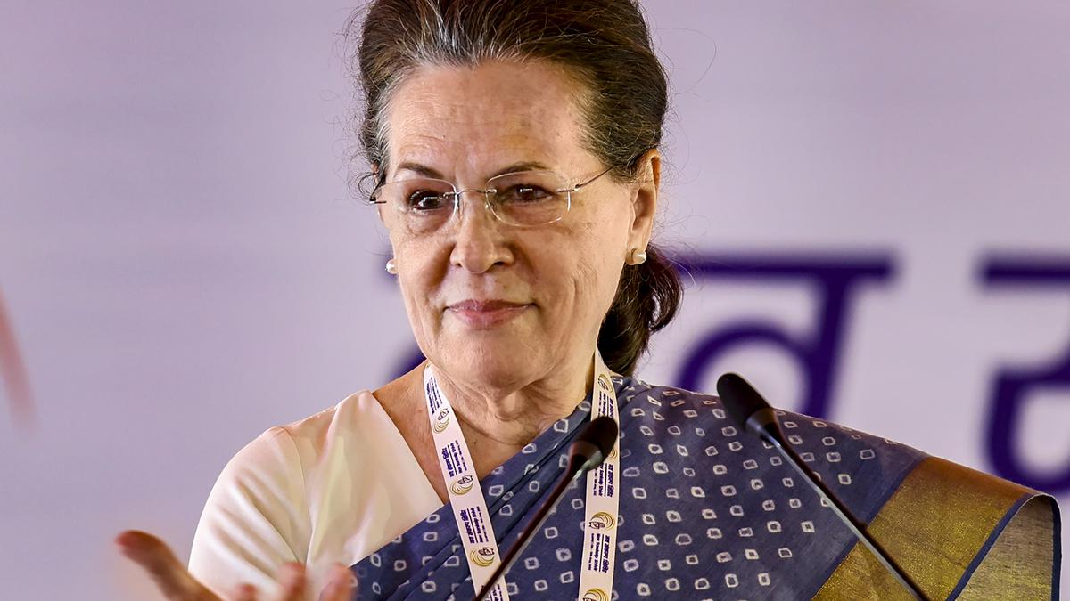 Chintan Shivir | Congress will have a new rising, says Sonia Gandhi