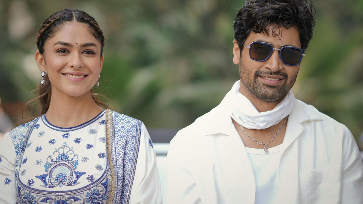 Adivi Sesh, Mrunal Thakur’s ‘Dacoit’ teaser hints at a fun outing