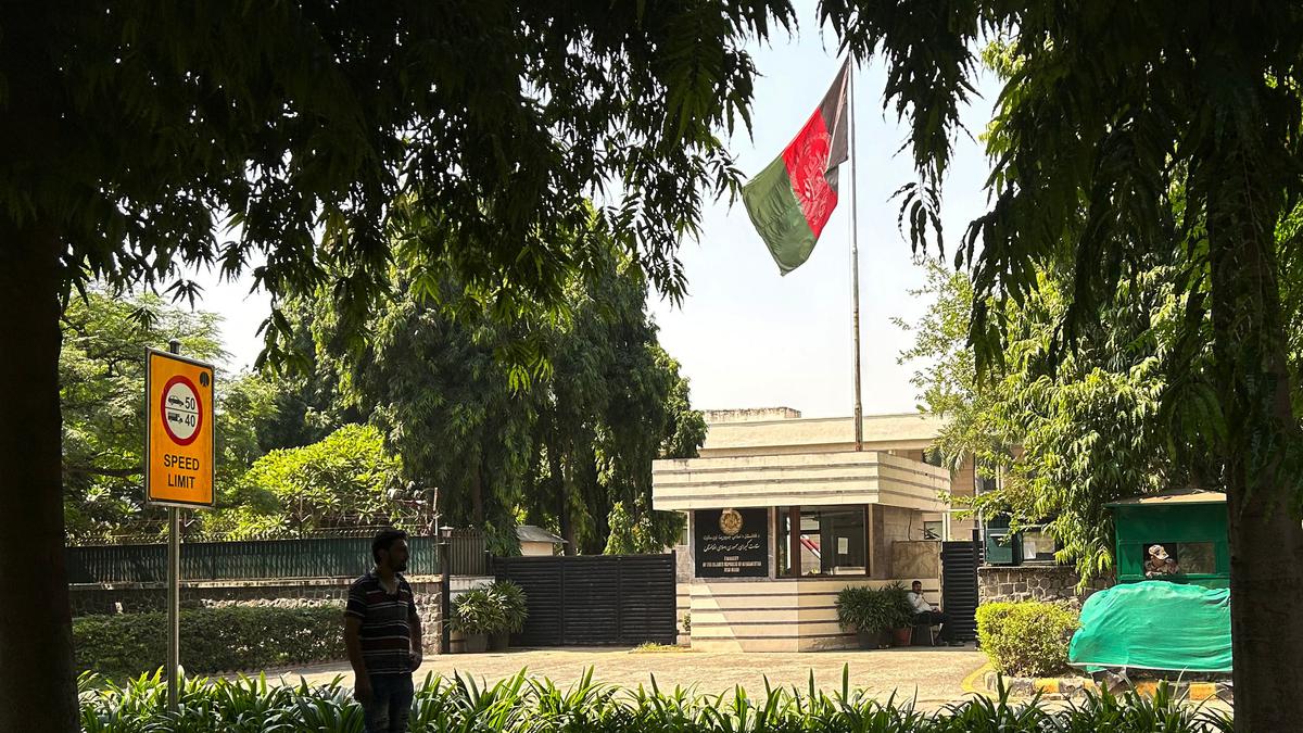 Shutdown of the Afghan embassy in Delhi | Explained