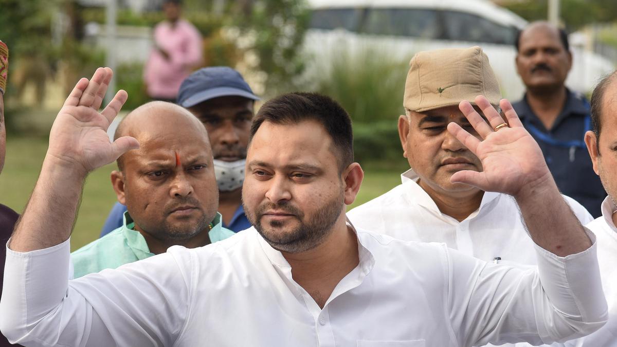 Land-for-jobs scam: Tejashwi Yadav to appear before CBI on Mar 25; not to be arrested this month, HC told