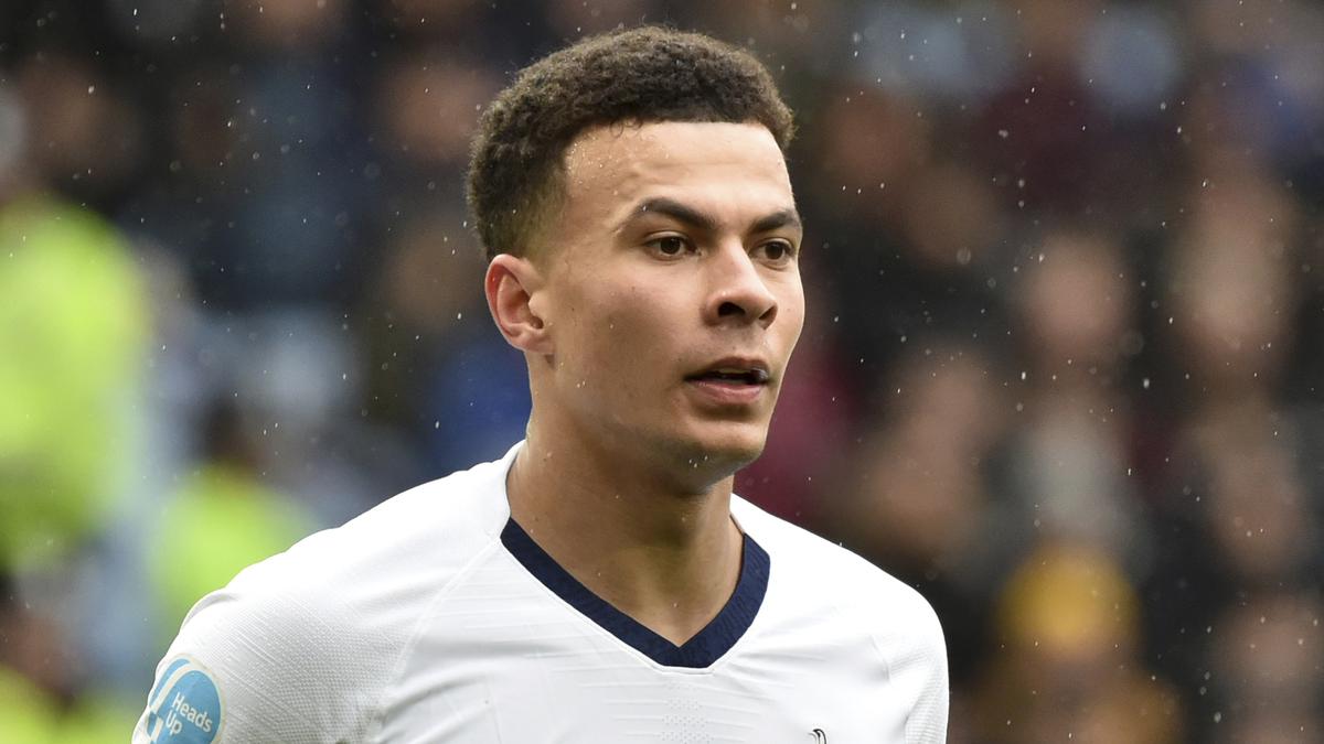England soccer player Dele Alli was in rehab for 6 weeks after sleeping-pill addiction