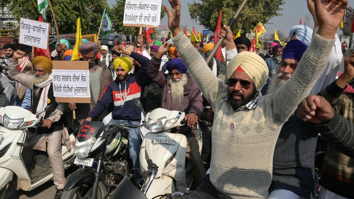Farmers’ protest 2024 LIVE | Another round of dialogue likely today