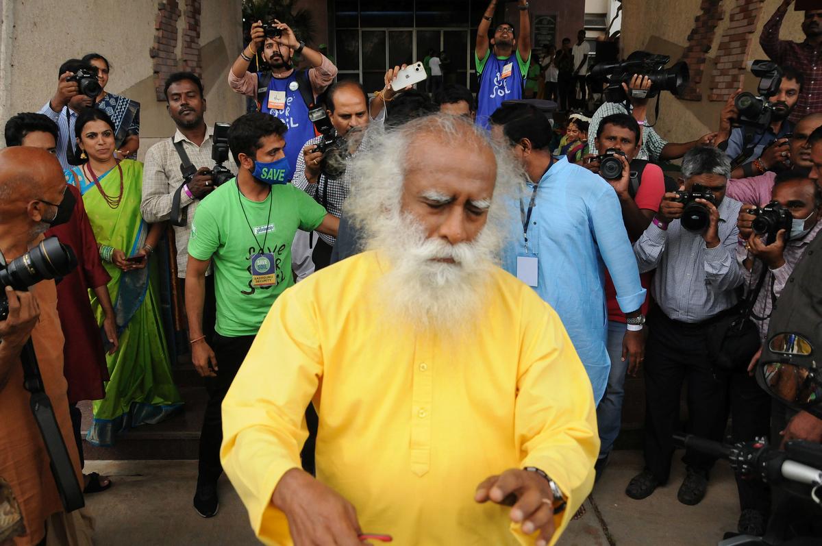 Delhi HC passes order protecting personality rights of Sadhguru Jaggi  Vasudev - The Hindu