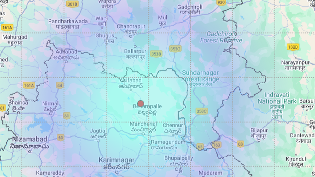 Mild tremors cause panic in Karimnagar district
