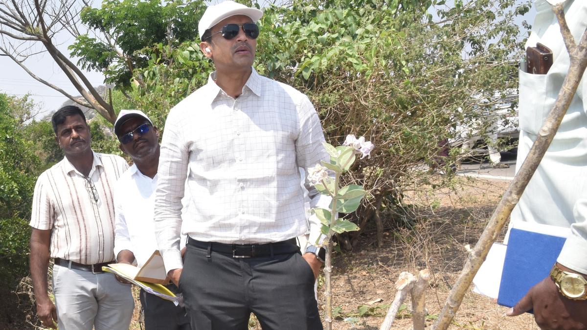 Collector directs officials to expedite Jaladhara project works in Sri Sathya Sai district