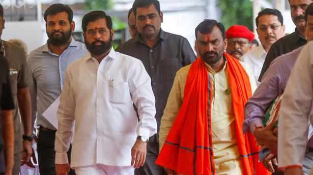 Uddhav Thackeray responsible for dwindling Marathi-speaking population in Mumbai, says Eknath Shinde  
