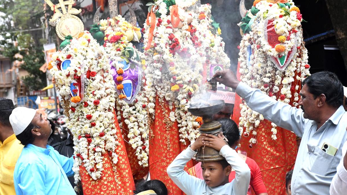 Muharram observed across districts of Kittur Karnataka