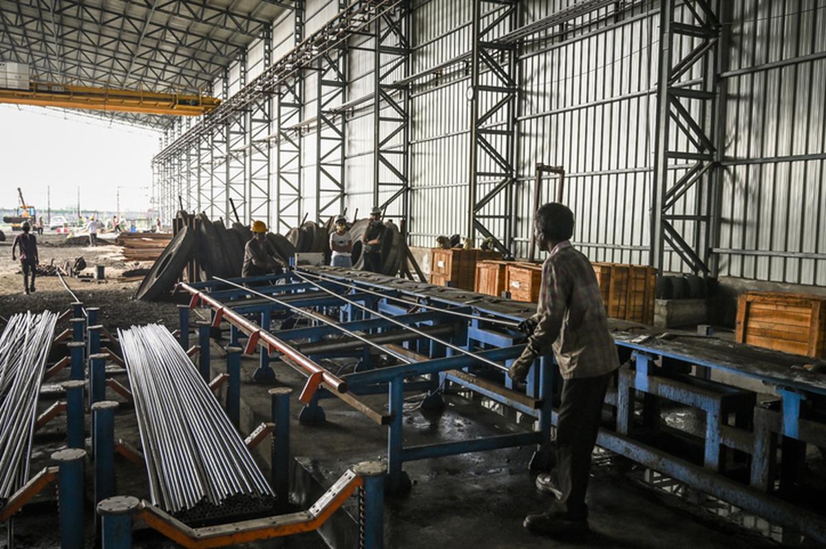 India’s core sectors shrink, growth hits post-pandemic low