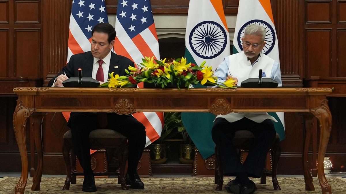 India, U.S. strike Critical Minerals deal amid China concerns