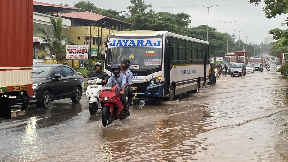 Karnataka rains: Met department forecasts heavy rainfall in several districts