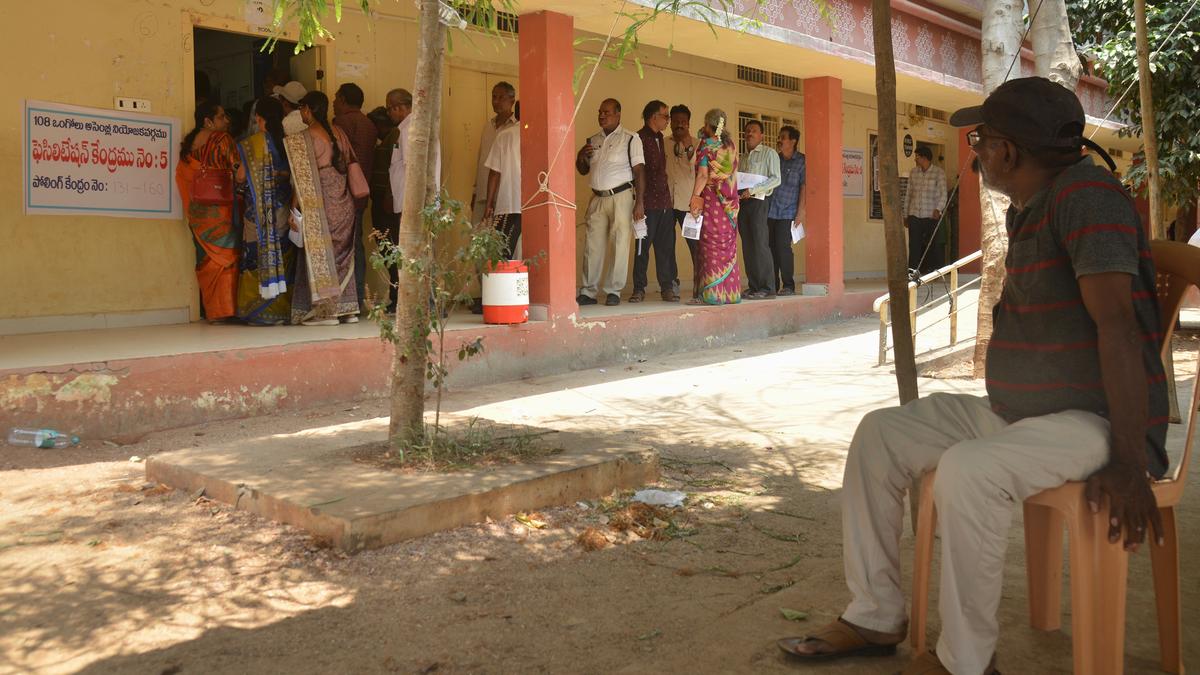 Postal ballot voting begins in Prakasam district with tight security
