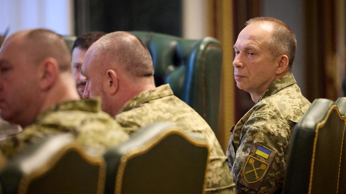 Ukraine says talks on France sending military instructors ongoing