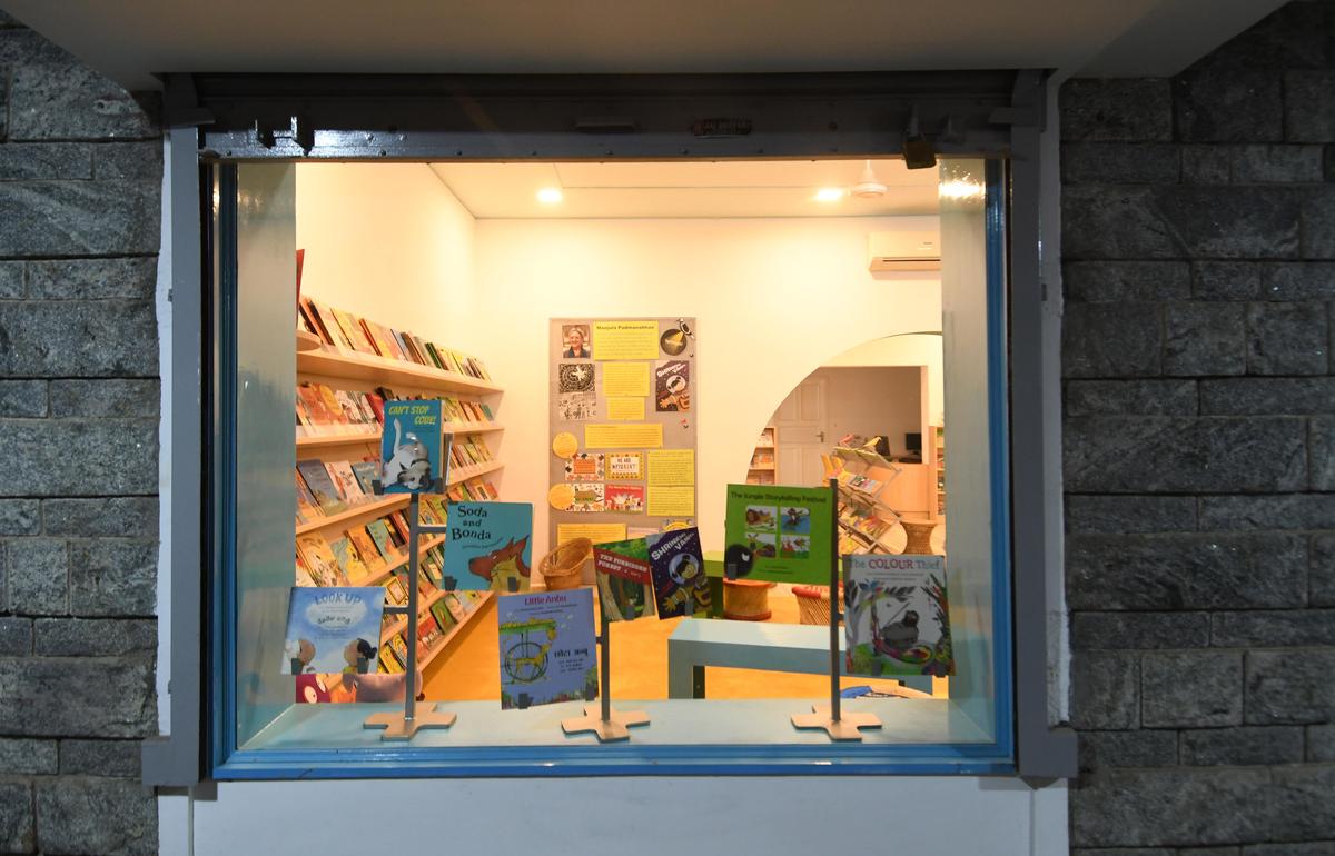 A view of Tulika’s store at TTK Road, in Chennai 