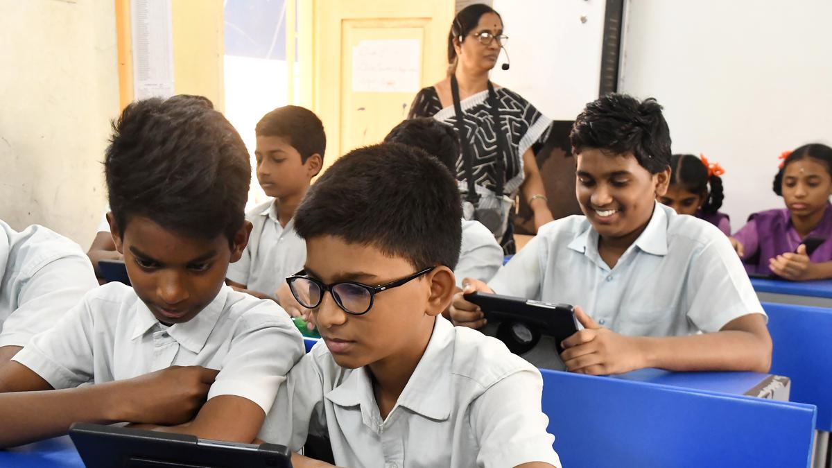 Teachers in Andhra Pradesh told to master use of tabs and BYJU’s content