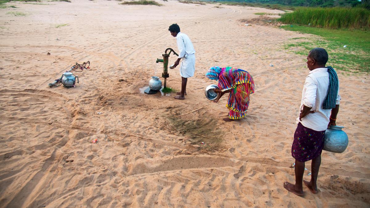 Groundwater stress rises in parts of Andhra Pradesh