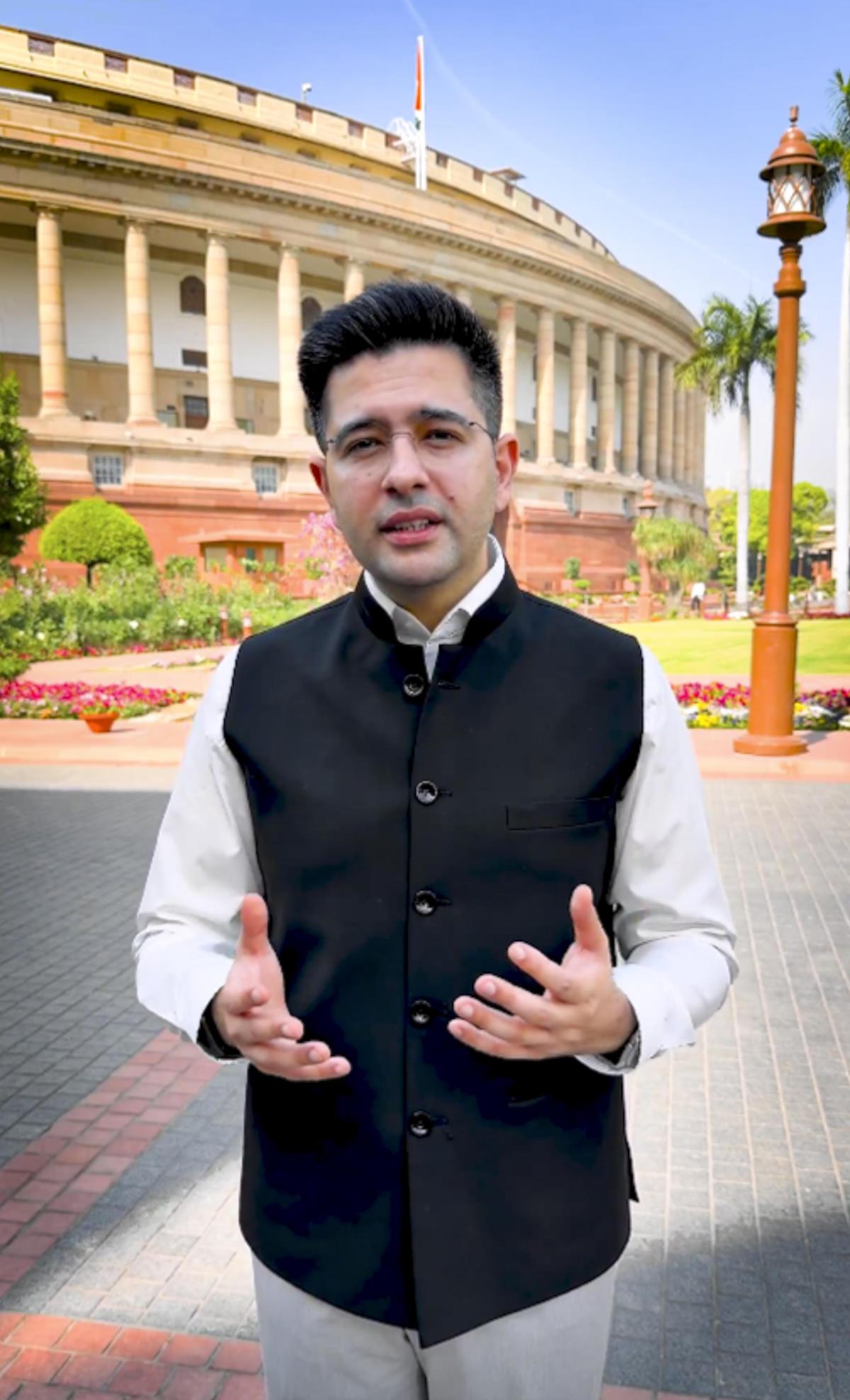 Raghav Chadha hits back after being removed as RS Deputy leader